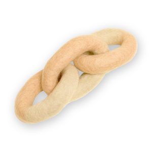 Link Felt Toy - OAT, Small