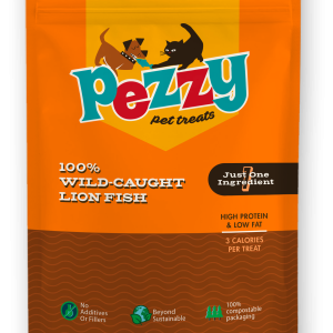 Lionfish Sticks (Single Ingredient Treat)