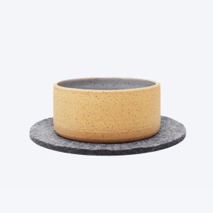 BEAST BOWL MAT - Light Grey, M