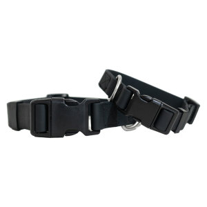 Small Dog Collar - Black