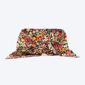 CLASSIC NECKTIE - Black Floral, L