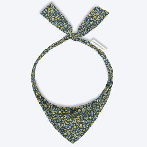 FLORAL BANDANA - Midnight Floral, M