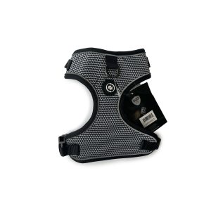 Silverpaw Dog Harness – Adjustable, Comfortable & Durable | Sizes S to 3XL - SILVER, XXXXL